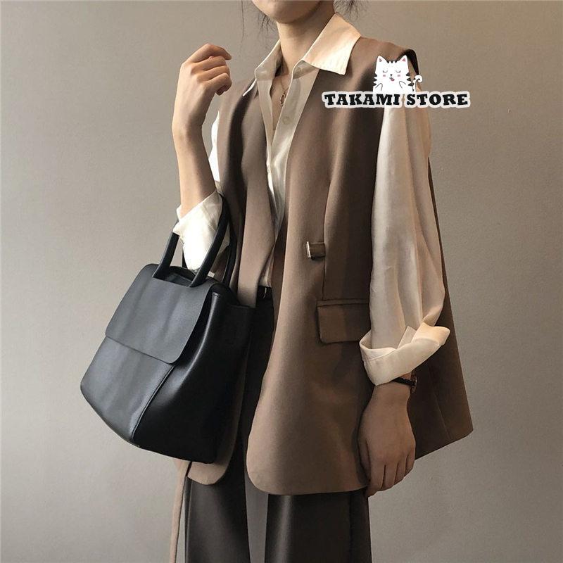 トップス Satin chic vest トップス Satin chic vest トップス Satin chic vest SATIN VEST