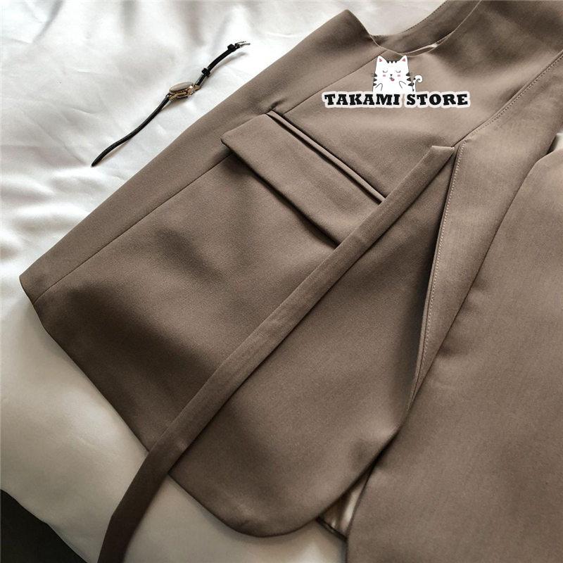 ベスト レディース ジレ 前開き ノースリーブ トップス 春 夏 秋