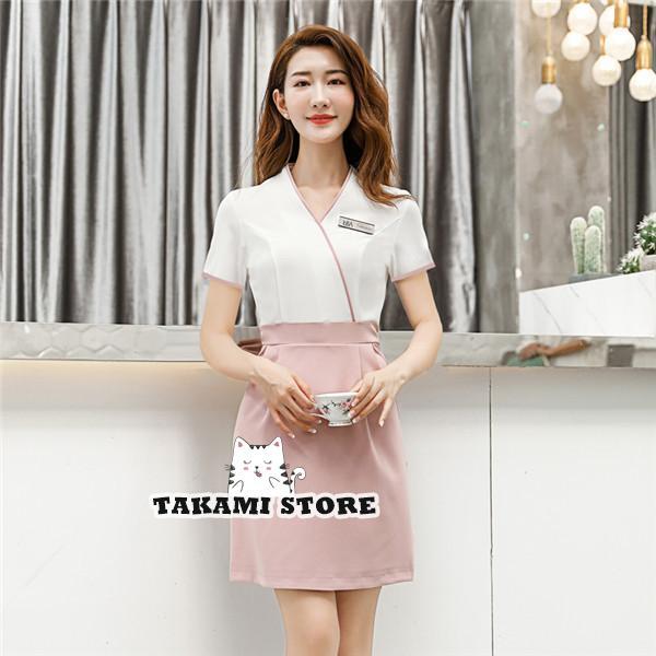 レディースワンピース ユニフォームカタログ掲載　ジャケットのみ folk-3026sc-m.jpg