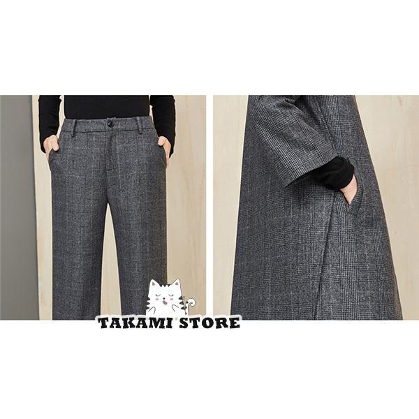 美品　希少　パンツ2本付き3ピーススーツ　チェック柄　カーキ　ダブルベスト zz-M0133FT613_16-1.jpg?1692243871