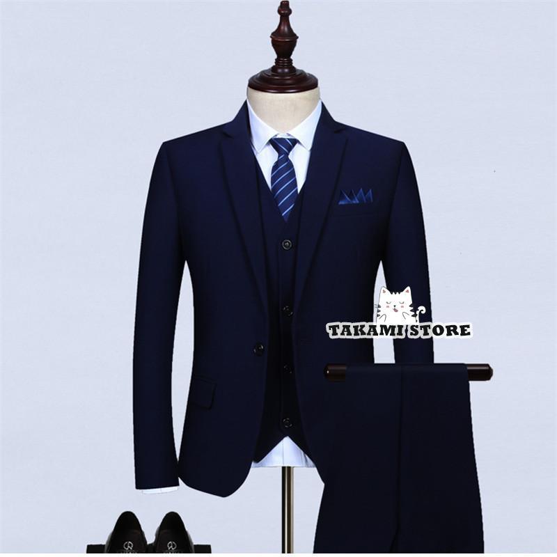スーツ メンズ 紳士服 セットアップ ウォッシャブル 3点セット
