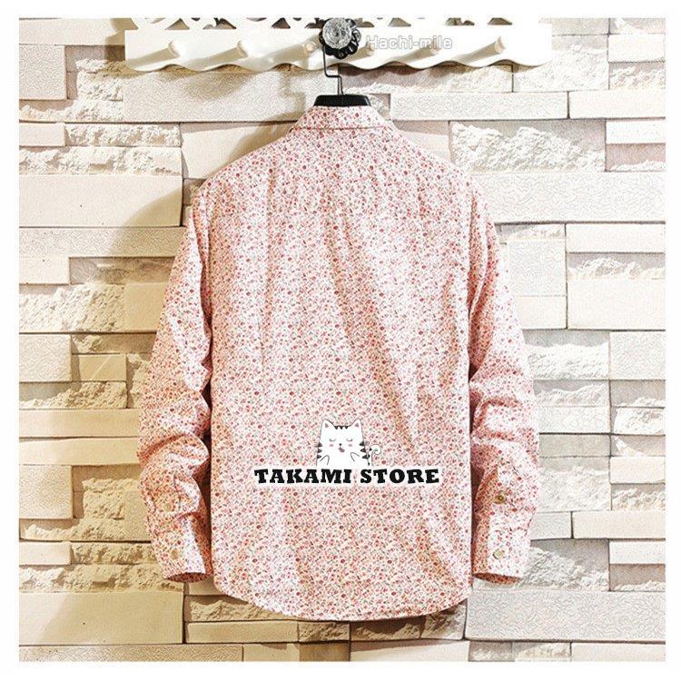 シャツ メンズ 花柄シャツ 長袖シャツ カジュアルシャツ 春服 トップス