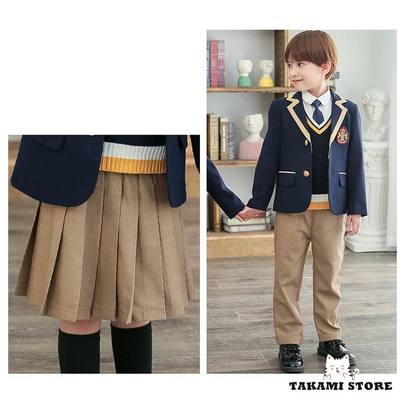 子供スーツ 制服 上下セット 女の子 男の子 キッズフォーマル