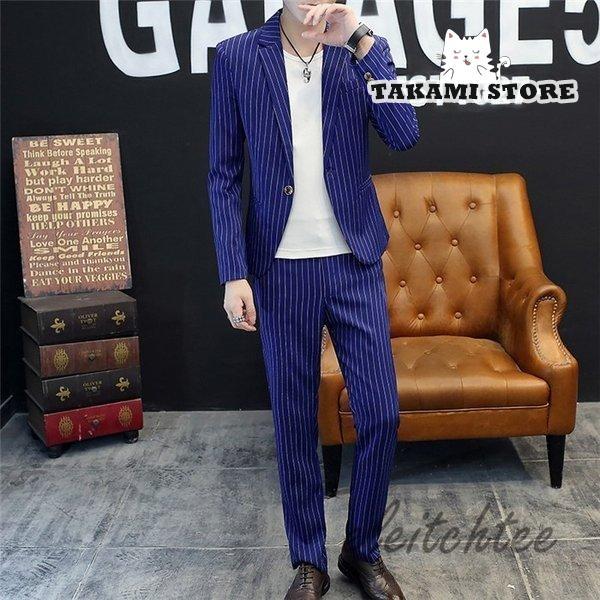 カジュアルスーツ メンズ セットアップ サマースーツ おしゃれ サマー