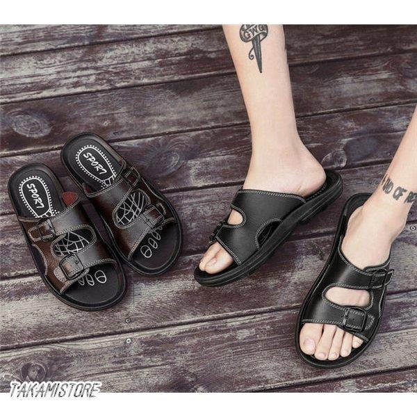 サンダル サボサンダル メンズ 夏靴 履きやすい 靴シューズ 通勤 オシャレ 夏スリッパ サンダル スリッパ