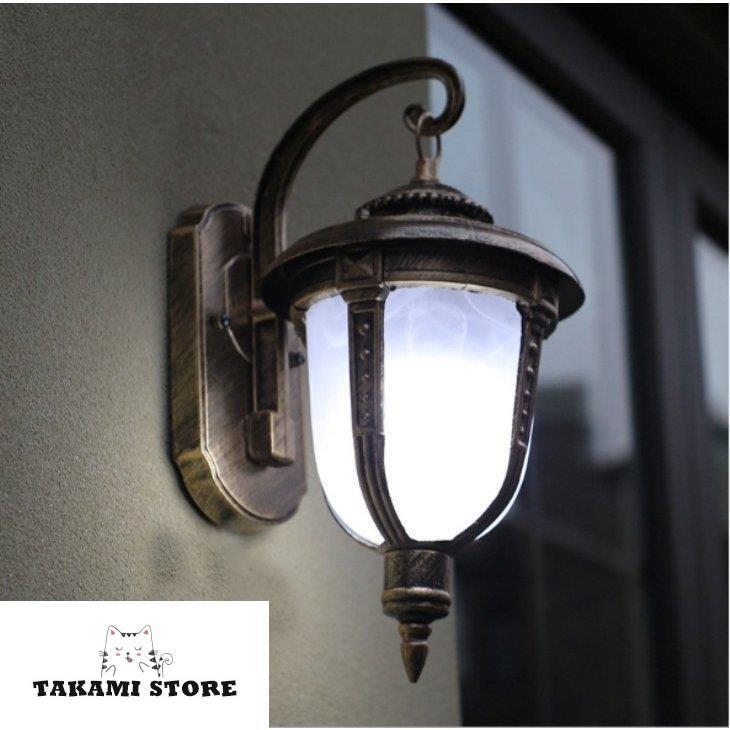昭和レトロ　ブラケット照明　アンティーク　防水　浴室でも門灯でも 壁掛けライト レトロ ブラケットライト ポーチライト 外灯