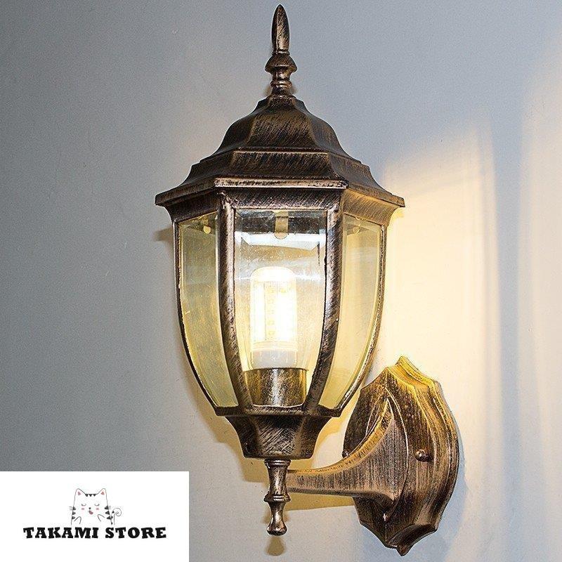 ブラケットライト 外灯 壁掛け照明 玄関照明 レトロ 防水 アンティーク