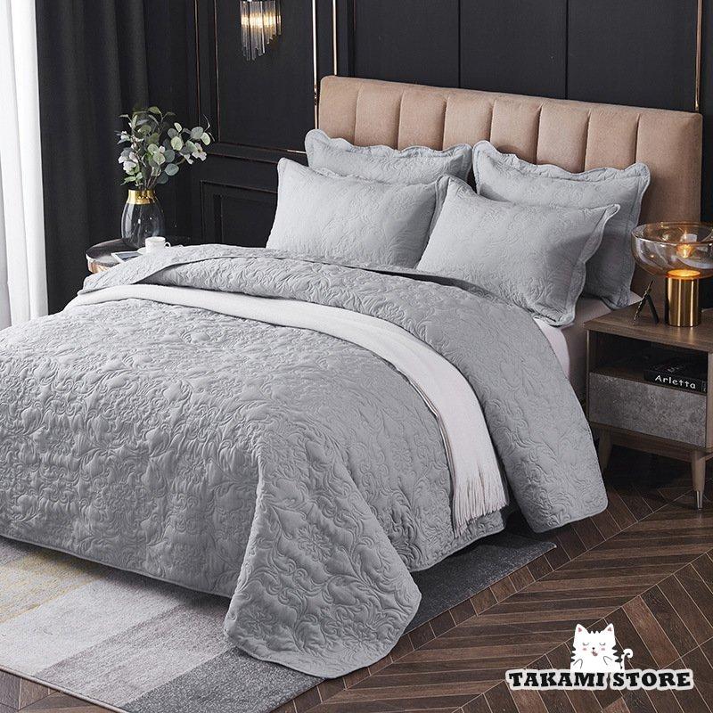 ベッドスプレッド シングル マルチカバー キルト ベッドカバー