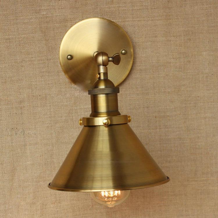 アンティーク壁掛け照明 ブラケットライト レトロ 照明 185mm 壁掛け照明 ウォールライト