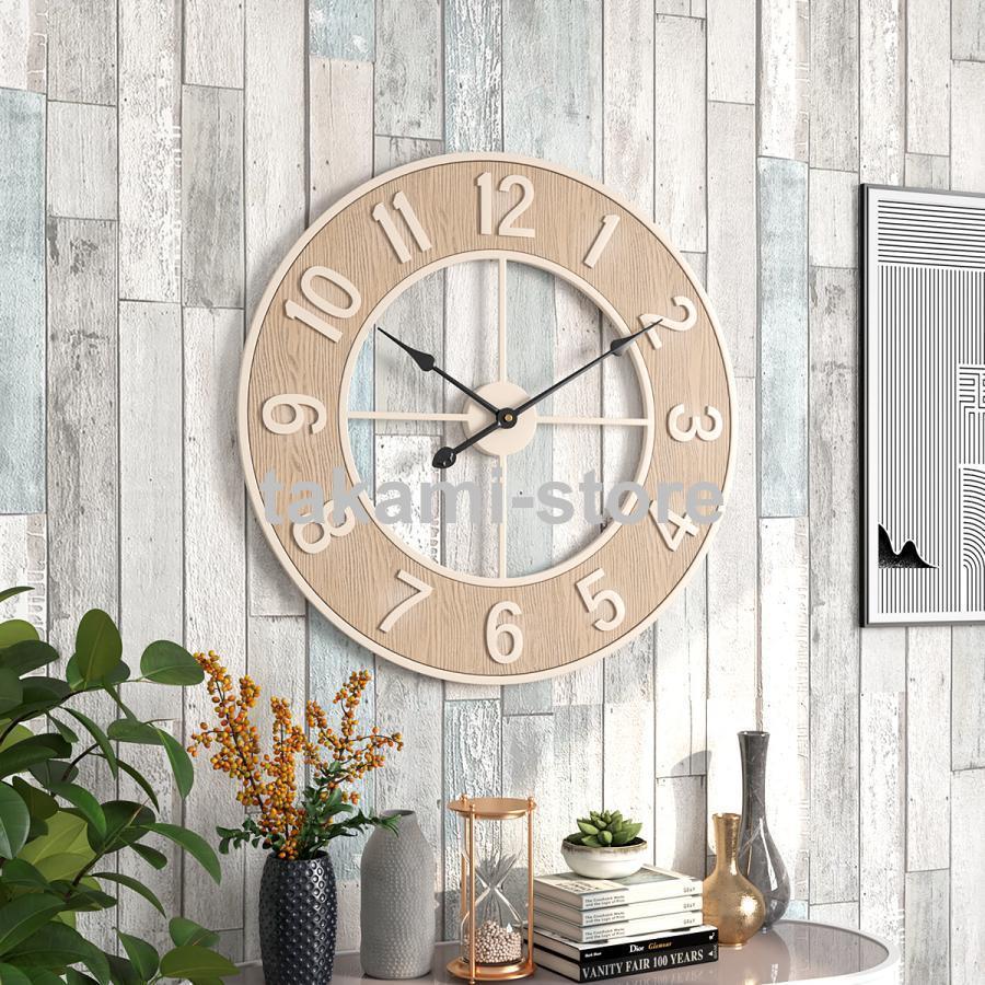 デザイン時計 壁掛時計 クロック 壁掛け時計 ウォールクロック レトロ