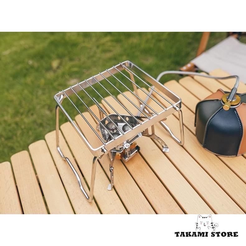 クッカースタンド 折りたたみ コンパクト 五徳 焚き火台
