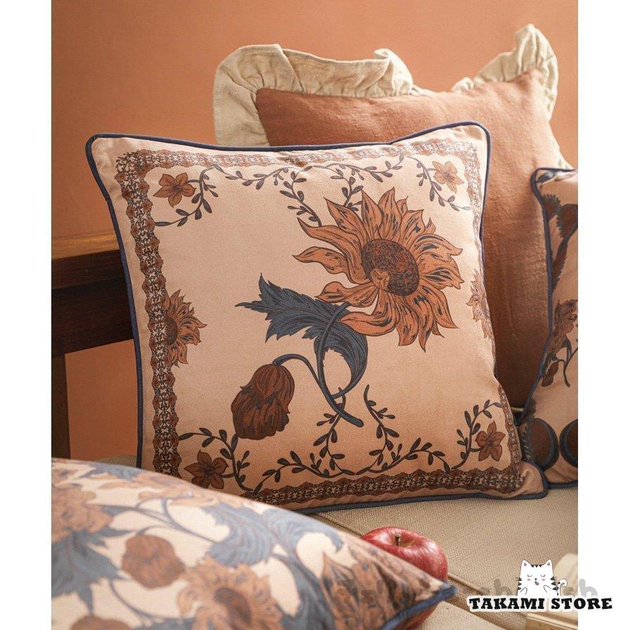 ★スタンダードMiniクッションbrown TIYOMI Plus Size Skirts Brown Stretchy Buttons Hidden Zipper