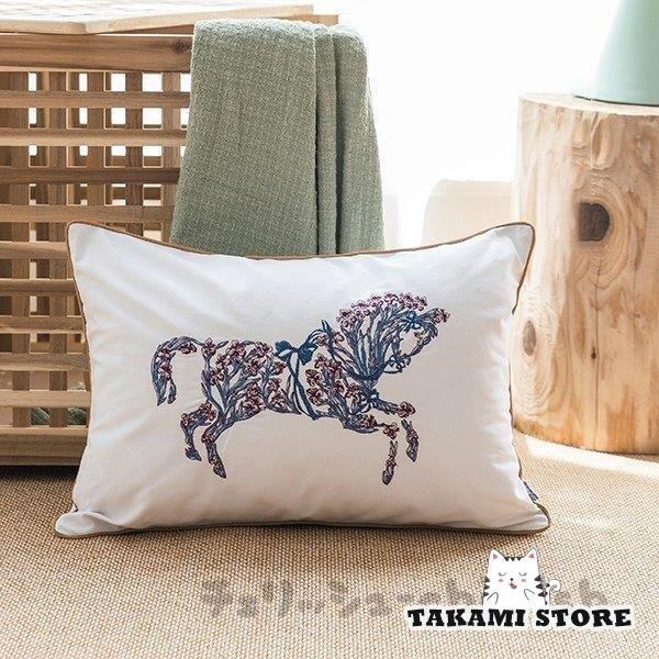 ４個　アメリカ製 Cross Canvas スマイル クッションカバー ベージュ 4個アメリカ製 Cross Canvas スマイル クッションカバー ベージュ