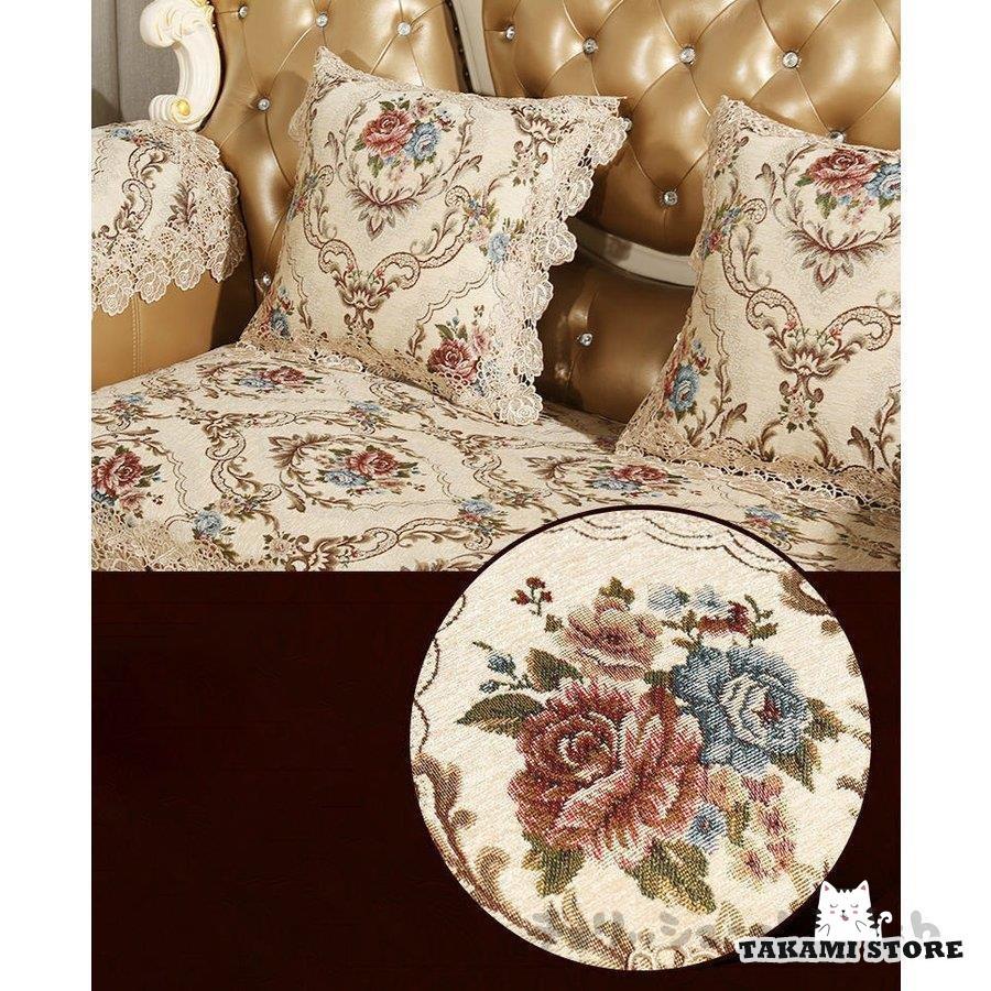 クッションカバー カバーのみ 北欧 50×50cm おしゃれ 花柄 柄