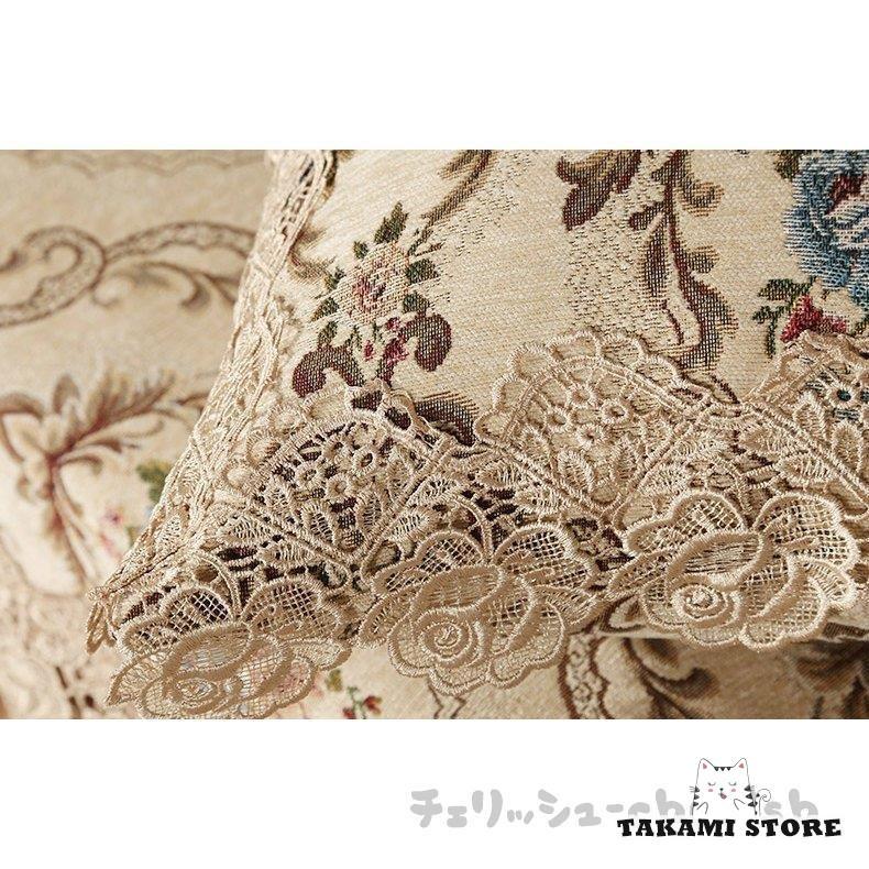 chimaki レースクッションカバー 2枚 カバーのみ chimaki レース