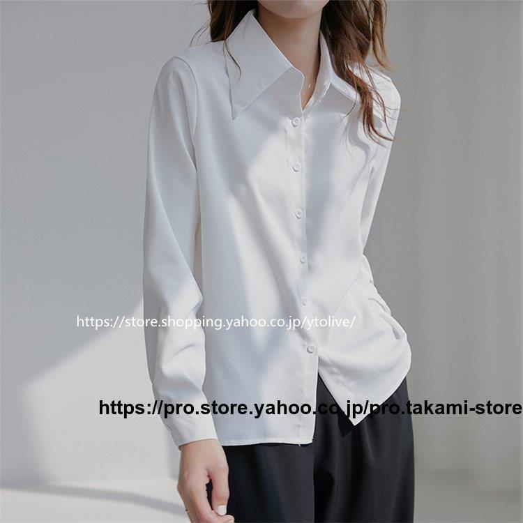 ブラウス 秋 レディース 秋服 シャツブラウス 長袖 きれいめ 白 ブラウス 秋 レディース 秋服 シャツブラウス 長袖 きれいめ 白