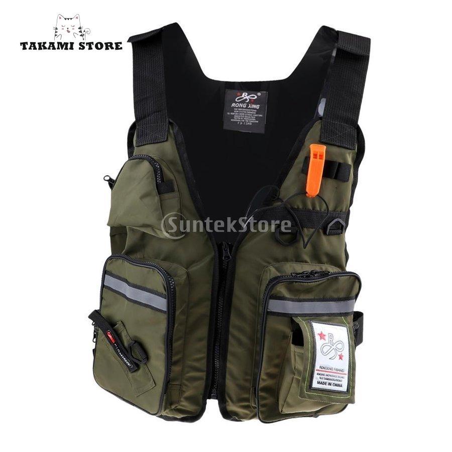 フィッシングベスト 新色追加 4color フローティングベスト