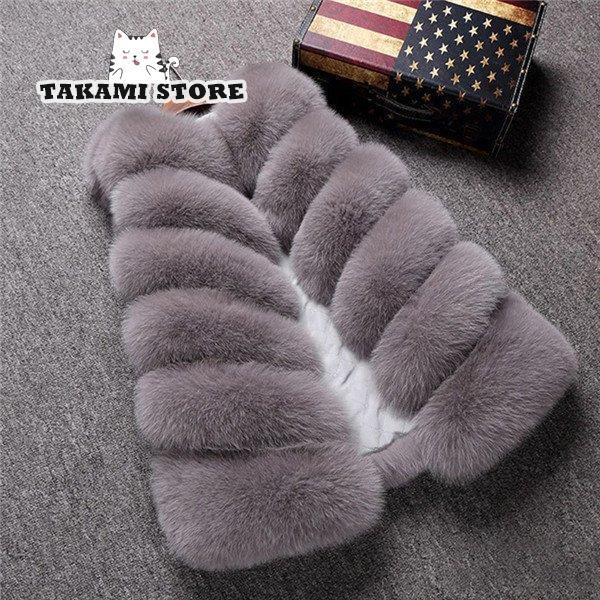 MOGA ファーベスト MOGA ファーベスト MOGA シープファーベスト | BOUTIQUE BIGI 静岡店