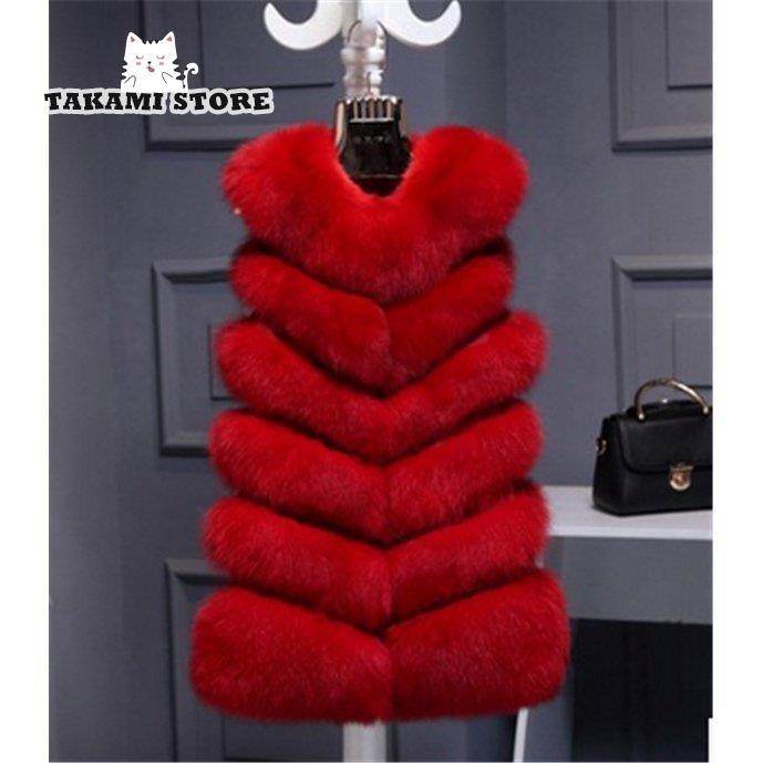 新品未使用ESMOK ファーベスト ファーベスト レディース 袖付き 半袖 韓国 ハイネック アウター