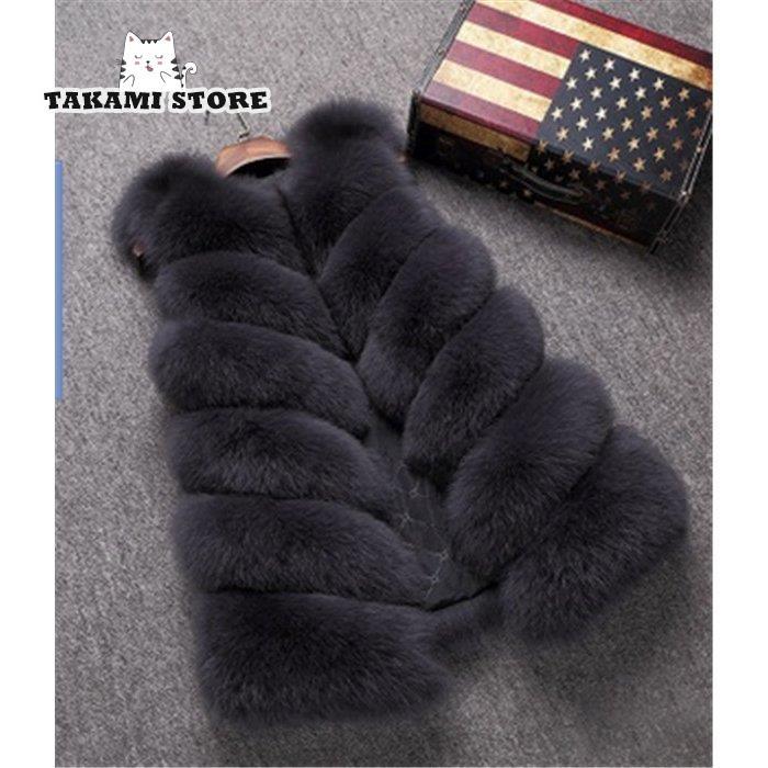 毛皮ベスト ファーベスト レディース アウター ジャケット 毛皮