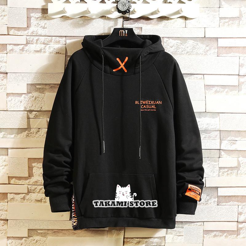 上下 2点セット メンズ セットアップ 大きいサイズ 長袖 パーカー