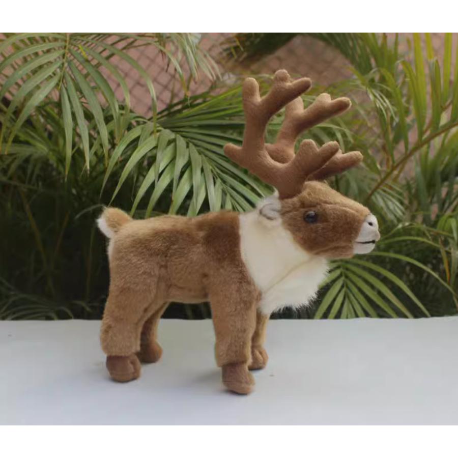 シュタイフ ぬいぐるみ 人形 トナカイ アニマル 動物 ドイツ製 ブラウン シュタイフ ぬいぐるみ 人形 トナカイ アニマル 動物 ドイツ製