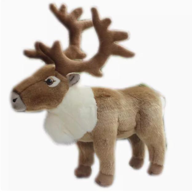 ぬいぐるみ 22cmもふもふ トナカイ クリスマス 茶色 グッズ