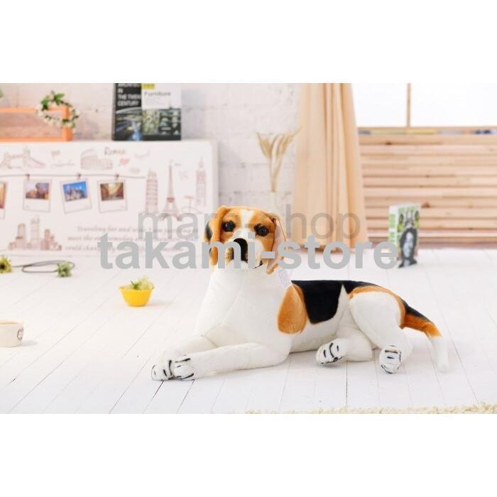 ぬいぐるみ ビーグル 犬 グッズ 雑貨 60センチ クッション 可愛い 誕生