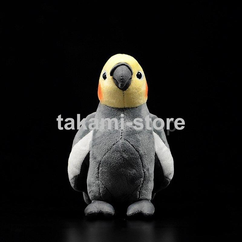 ぬいぐるみ インコ おもちゃ 2個セット オカメ 鳥 動物 クッション