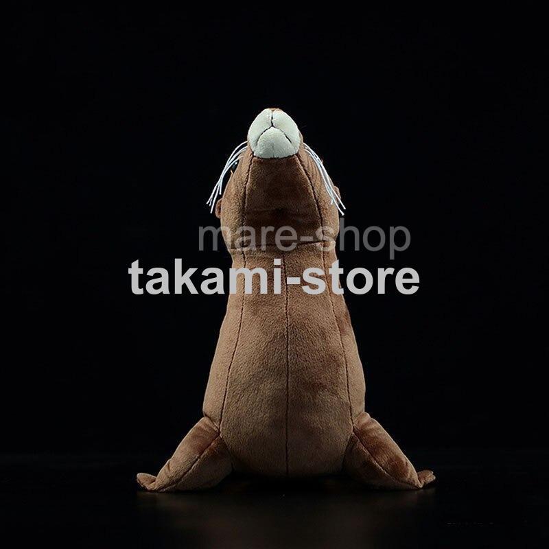 ぬいぐるみ 海の生き物 オットセイ グッズ クッション 海洋生物
