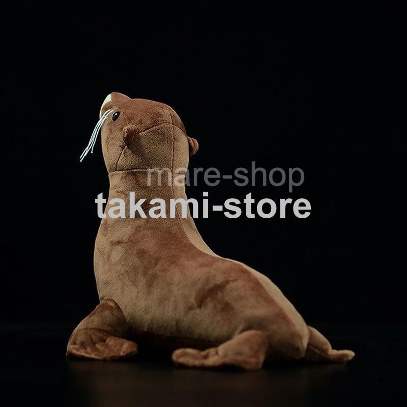 特大　ぬいぐるみ　海　夏　生き物　プレゼント　ぬいぐるみ　新品 ぬいぐるみ 海の生き物 オットセイ グッズ クッション 海洋生物