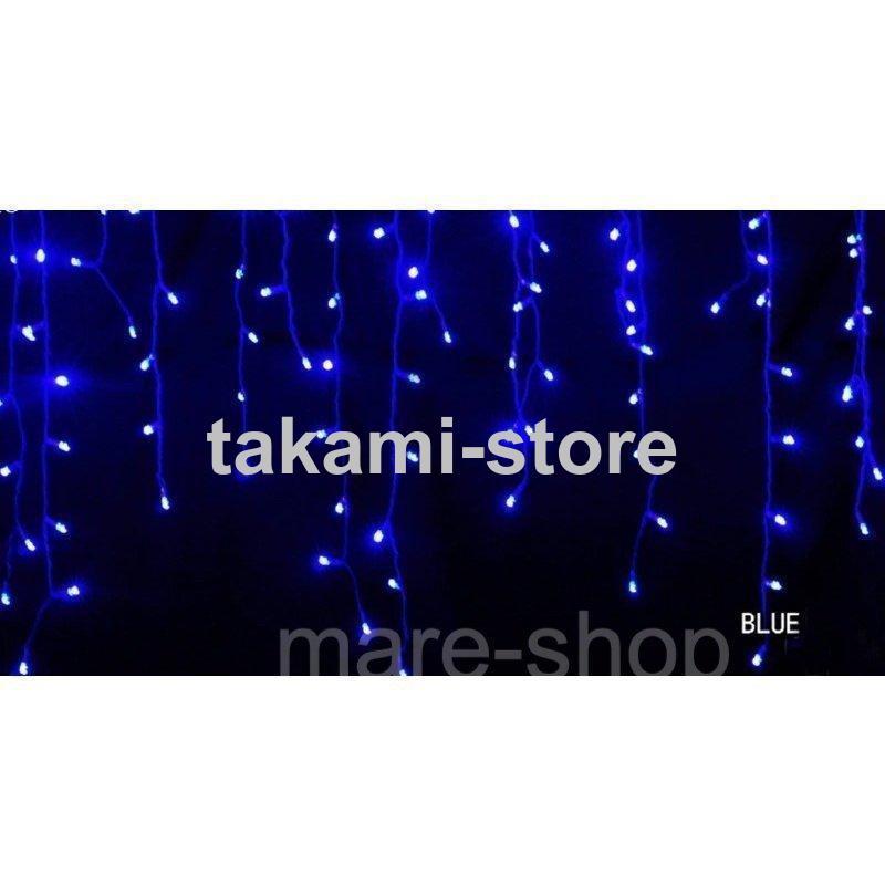 イルミネーション ライト クリスマス カーテンライト つらら ガーデン 屋外 装飾 5m｜takami-store｜06