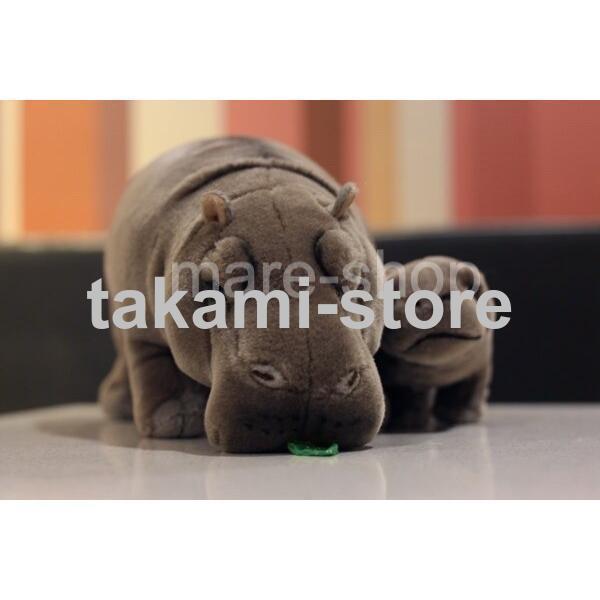 ぬいぐるみカバ カバの親子 グッズ クッション アニマル 動物 かわいい プレゼント 子供｜takami-store｜02