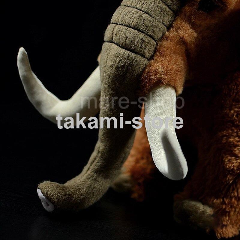 シュタイフstiff マンモスのミミー 公式完売品 高級ぬいぐるみ お祝いに ギフト向け | ドイツ最高級テディベアのシュタイフ公式通販