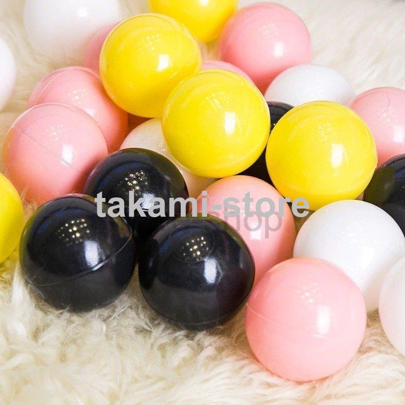 遊具 カラーボール ボールプール用 ボールプール ソフト ボール 玉 おもちゃ 水遊び 玩具 子供 キッズ カラフル パステル｜takami-store｜04