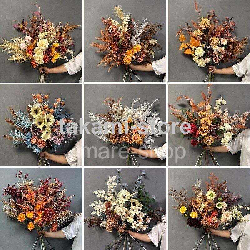花束 アレンジメント 造花 ブーケ イミテーションフラワー 花束 アレンジメント 造花 ブーケ イミテーションフラワー