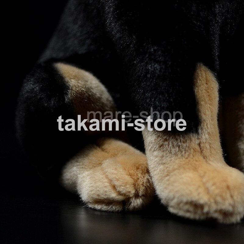 ぬいぐるみ 犬 もふもふ ドーベルマン グッズ クッション わんちゃん