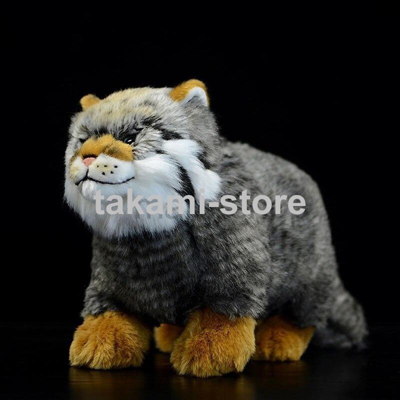 ぬいぐるみ 猫 もふもふ マヌルネコ グッズ クッション ねこちゃん アニマル 動物 かわいい_1