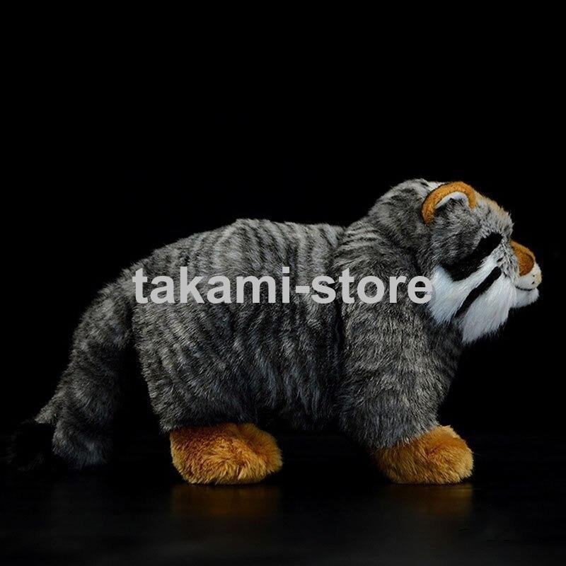 ぬいぐるみ 猫 もふもふ マヌルネコ グッズ クッション ねこちゃん アニマル 動物 かわいい_2