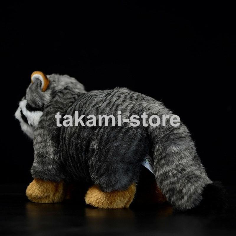 ぬいぐるみ 猫 もふもふ マヌルネコ グッズ クッション ねこちゃん アニマル 動物 かわいい_3