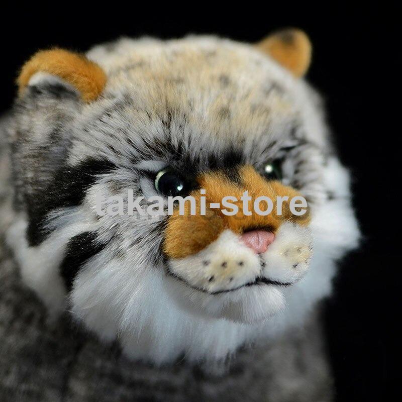 ぬいぐるみ 猫 もふもふ マヌルネコ グッズ クッション ねこちゃん アニマル 動物 かわいい_4