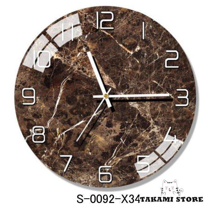 掛け時計 おしゃれ 連続秒針 静音 壁掛け時計 部屋 北欧