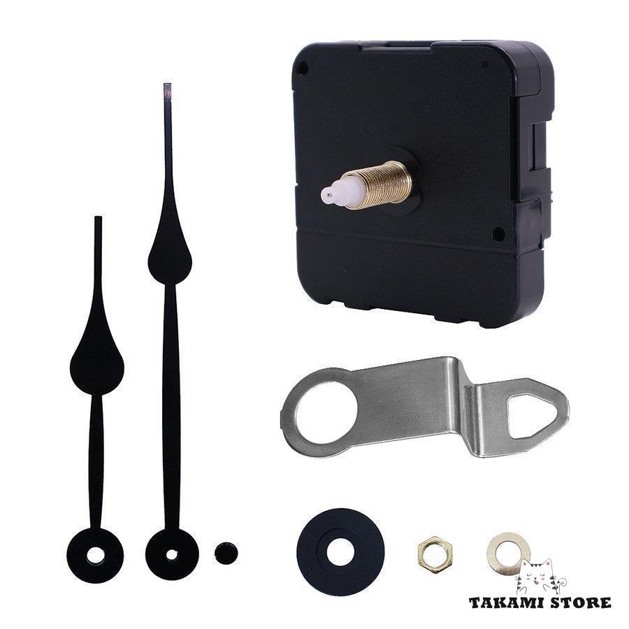 時計修理 DIY修理部品 壁掛け時計ムーブメント 修理部品 時計 針交換