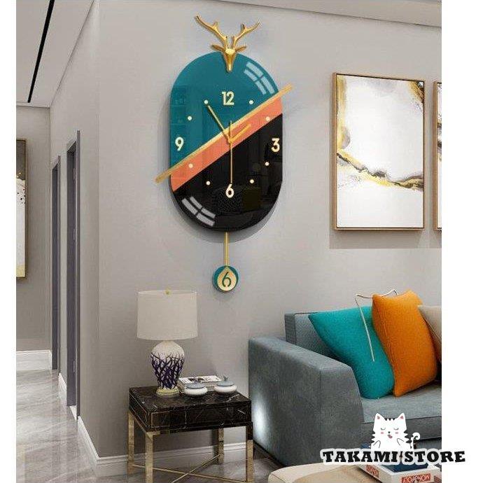 壁掛け時計 おしゃれ 北欧 クラシック 個性的 リビングルーム ウォールクロック 壁掛 インテリア時計 インテリアクロック デコレーション 静音 Tk Wj168 タカミストア 通販 Yahoo ショッピング