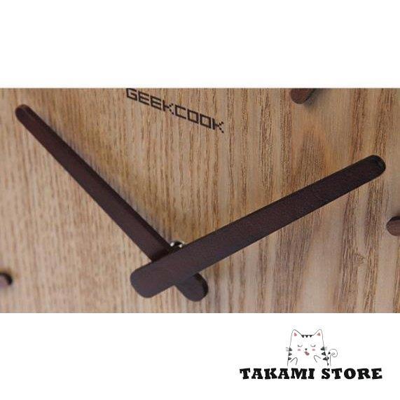 壁掛け時計　ウォールクロック　木製　木目　モダン　シンプル　静音　北欧　クラシック　ナチュラル　デコレーション　個性的　リビングルーム　玄関　おしゃれ