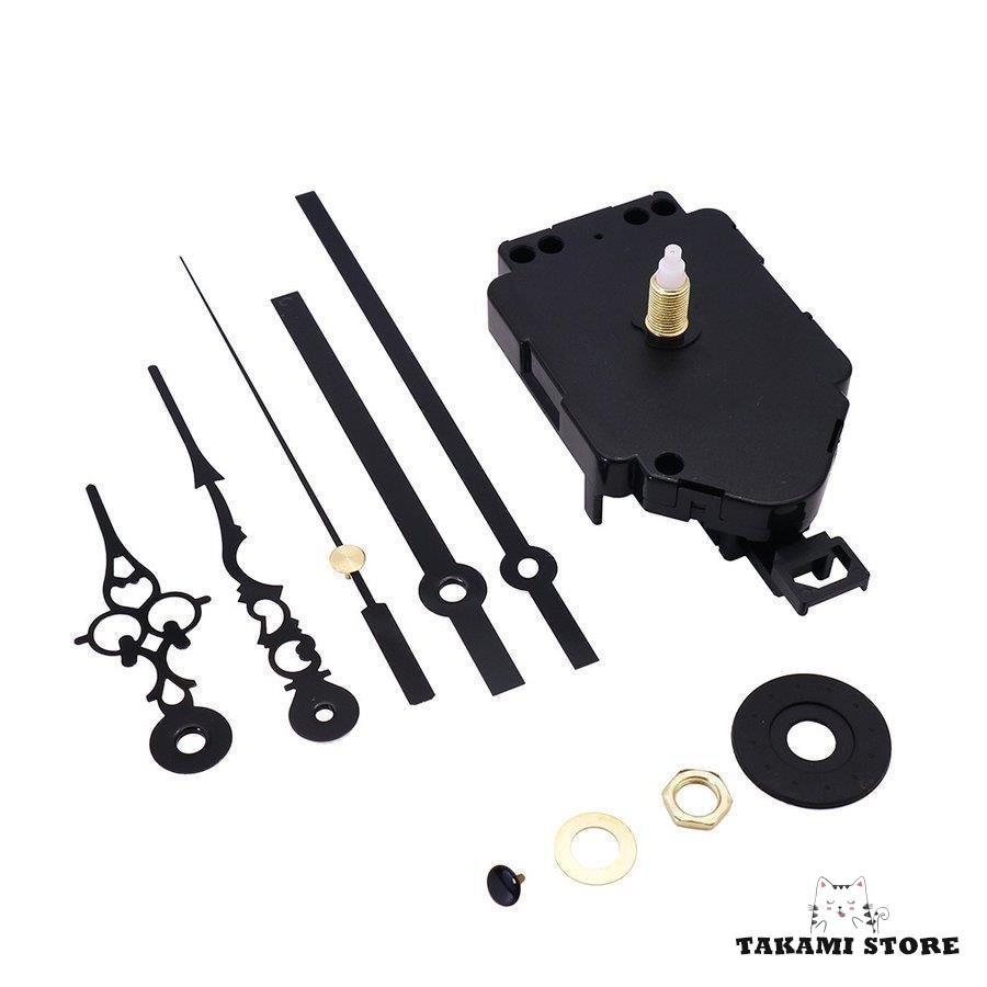 振り子掛時計　パーツまとめ 時計 ムーブメント 振り子 交換修理 部品 モーター機構 長軸