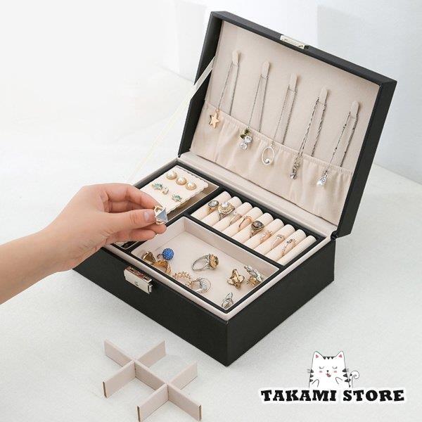 【未使用】LUXE de DRESS co. ジュエリーケース Gp2vml9bEAAioK_.jpg