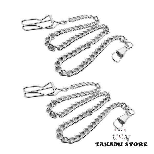 男性の女性の銀のためのビンテージスタイルの合金の懐中時計ホルダーネックレスチェーン｜takami-store｜06