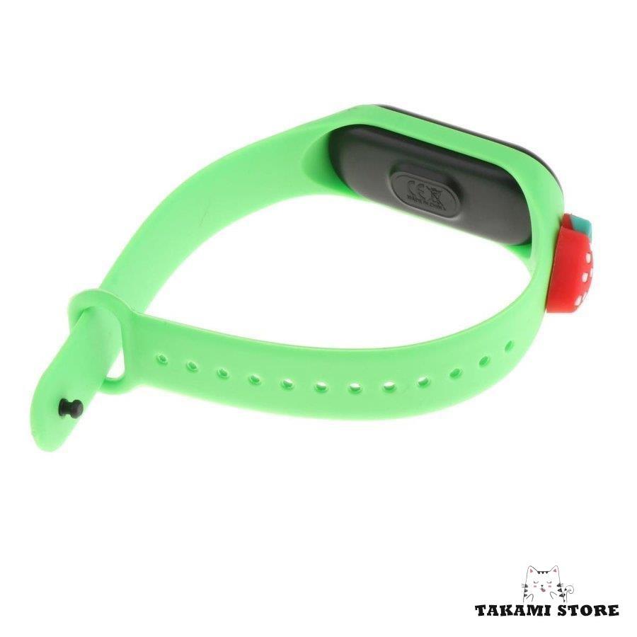 カジュアルブレスレットの腕時計白色led電子デジタルキャンディーカラーシリコン腕時計子供のための｜takami-store｜04
