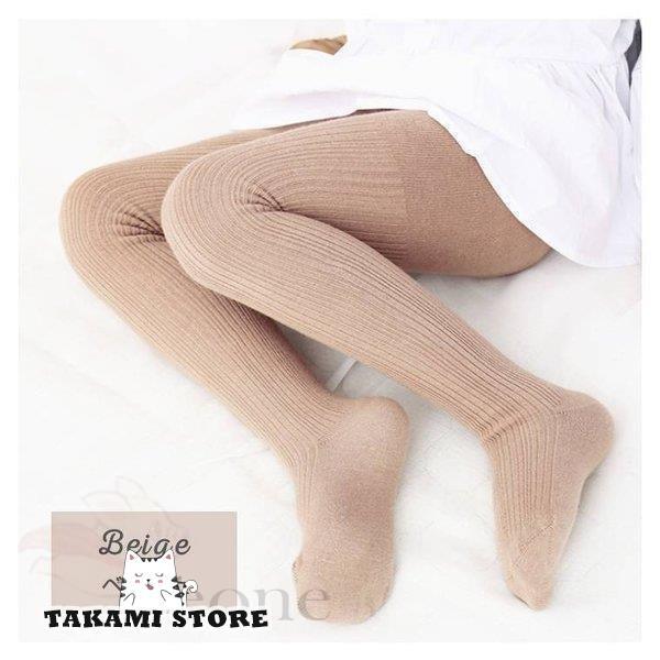タイツ カラータイツ リブ編み リブ キッズ 105cm 115cm 125cm タイツ カラータイツ リブ編み リブ キッズ 105cm 115cm 125cm